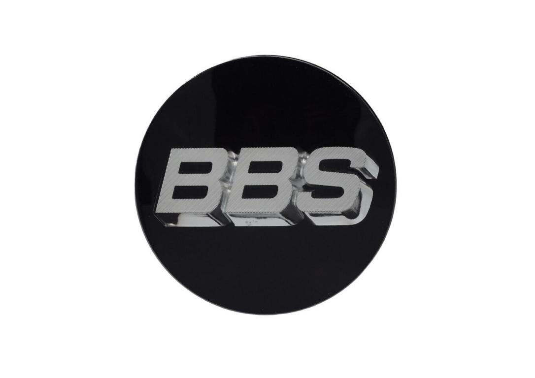 12364 bbs rotationskappe 3d schwarz chrom 70mm 58071064 1