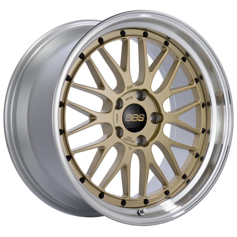Bbs lm gold seitlich