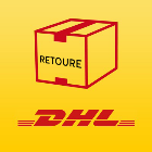 DHL Paket Retoure Logo
