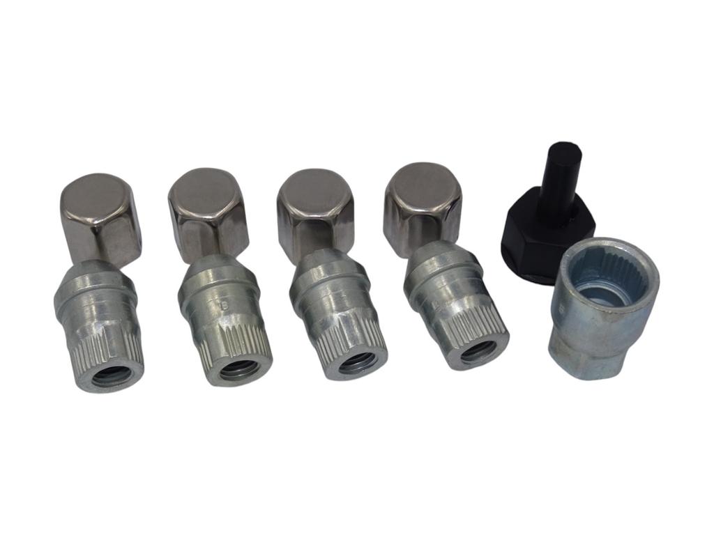 Oz felgenschloss 4x radmutter d kegelbund schlussel adapter staubkappe 2